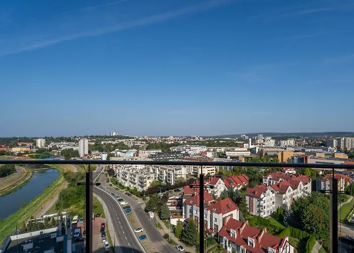 Capital Towers Sunrise Premium 14 Pietro / 14th Floor Apartment Rzeszów